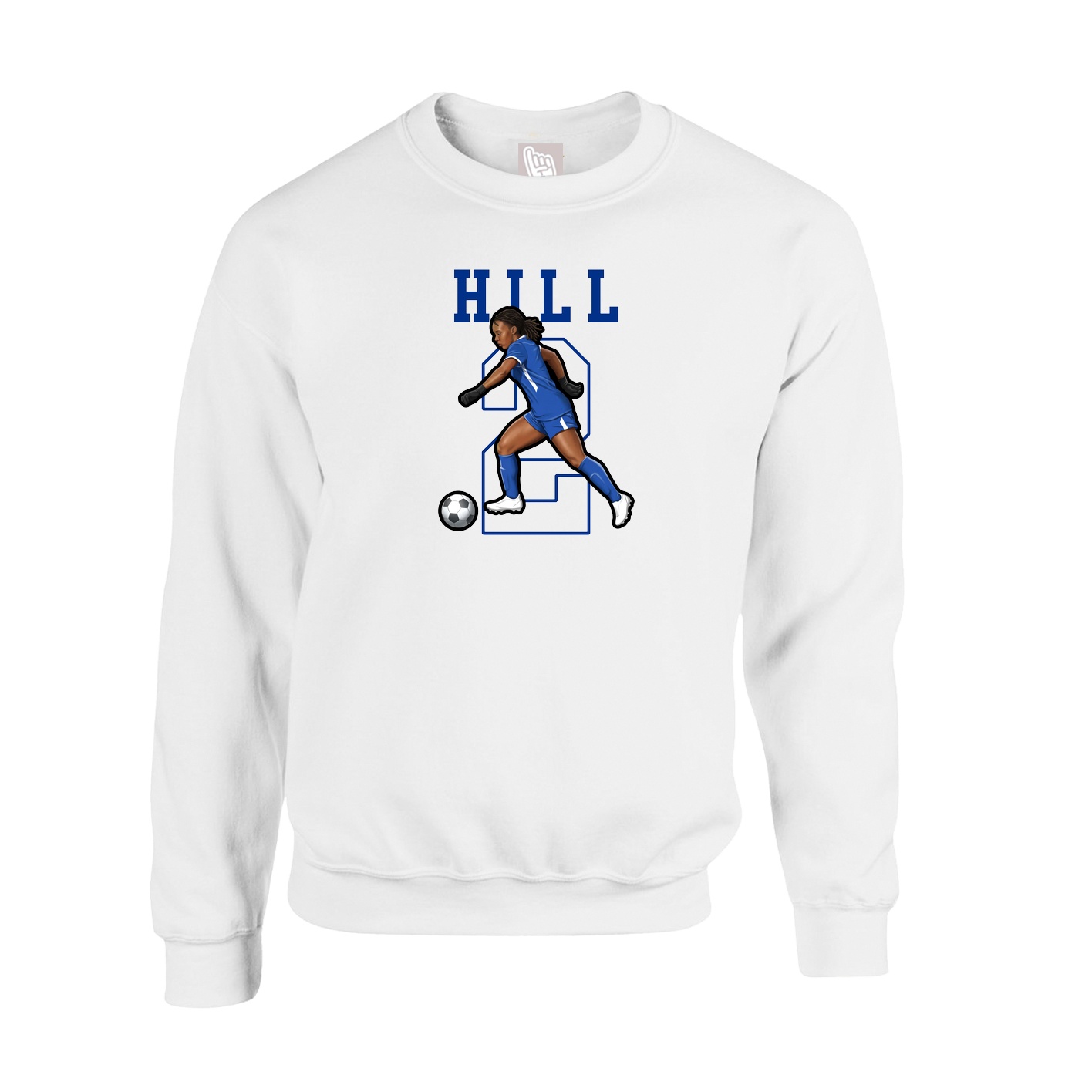 Fleece Crew — Shirsey in White