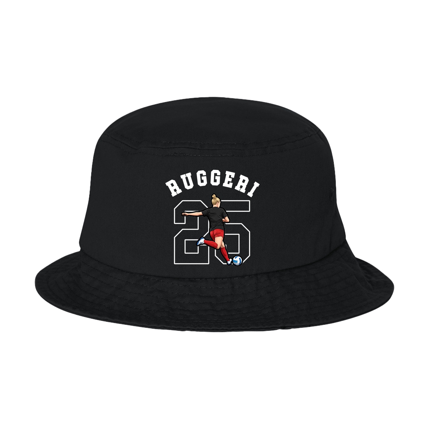 Bucket Cap — Shirsey Arch in Black