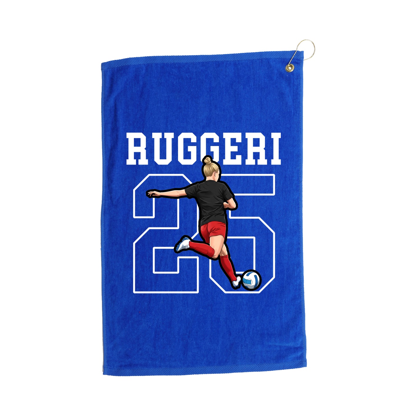 Golf Towel — Shirsey in Royal