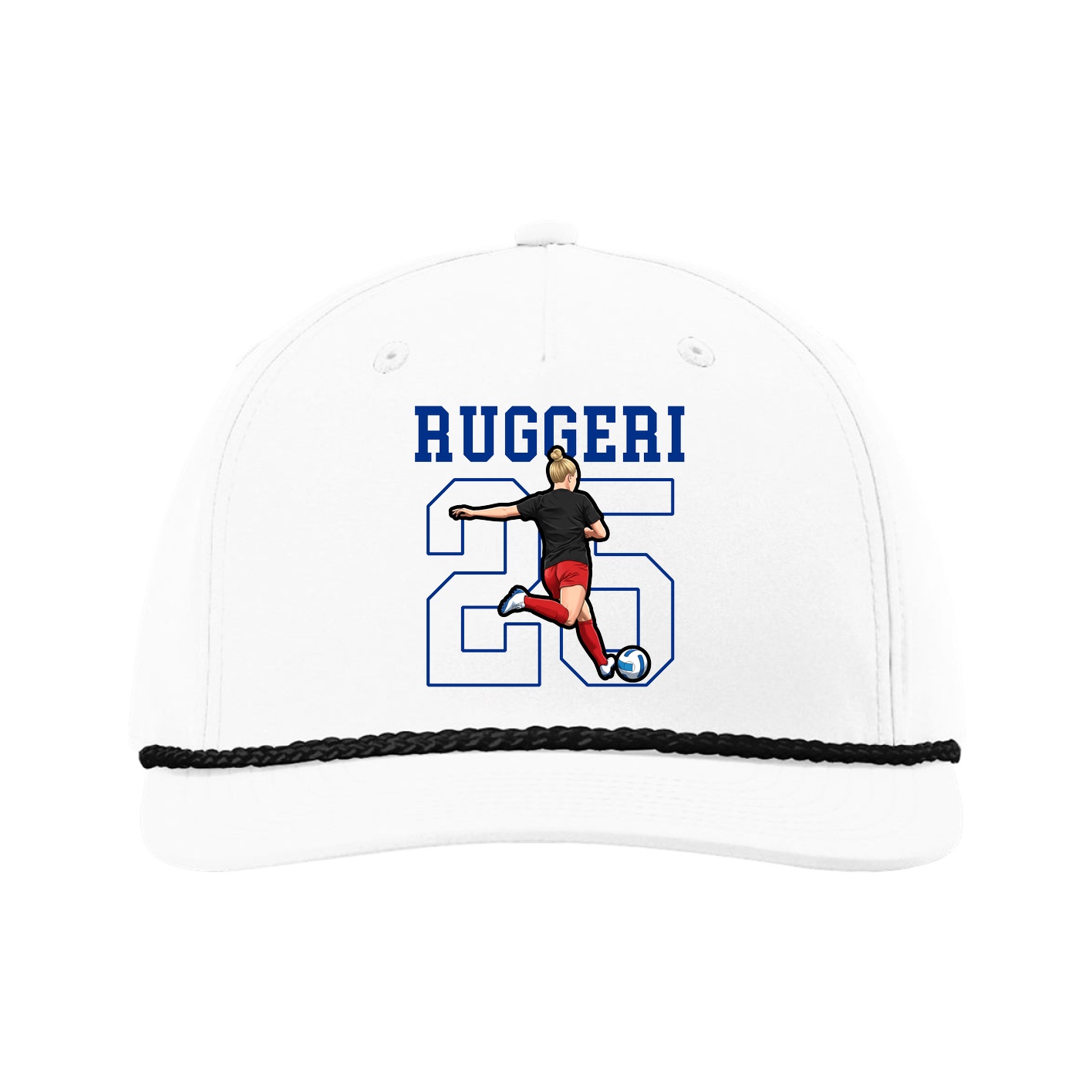 Five-Panel Classic Rope Cap