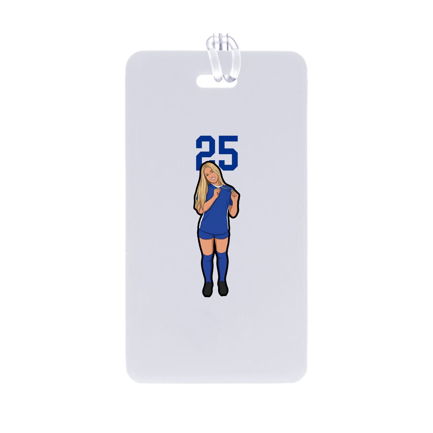 Bag Tag — Number Top in Classic