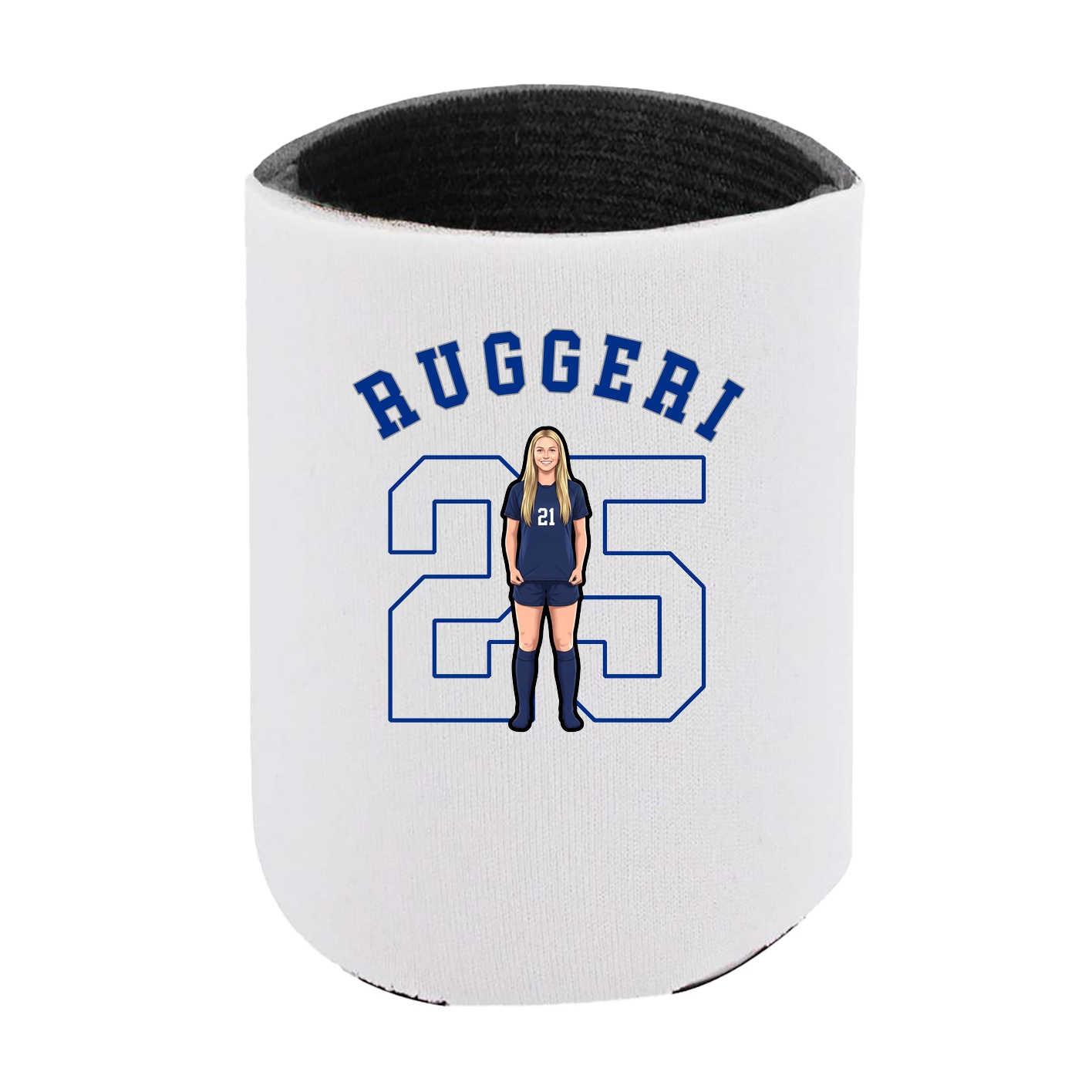 Can Holder — Shirsey Arch in White