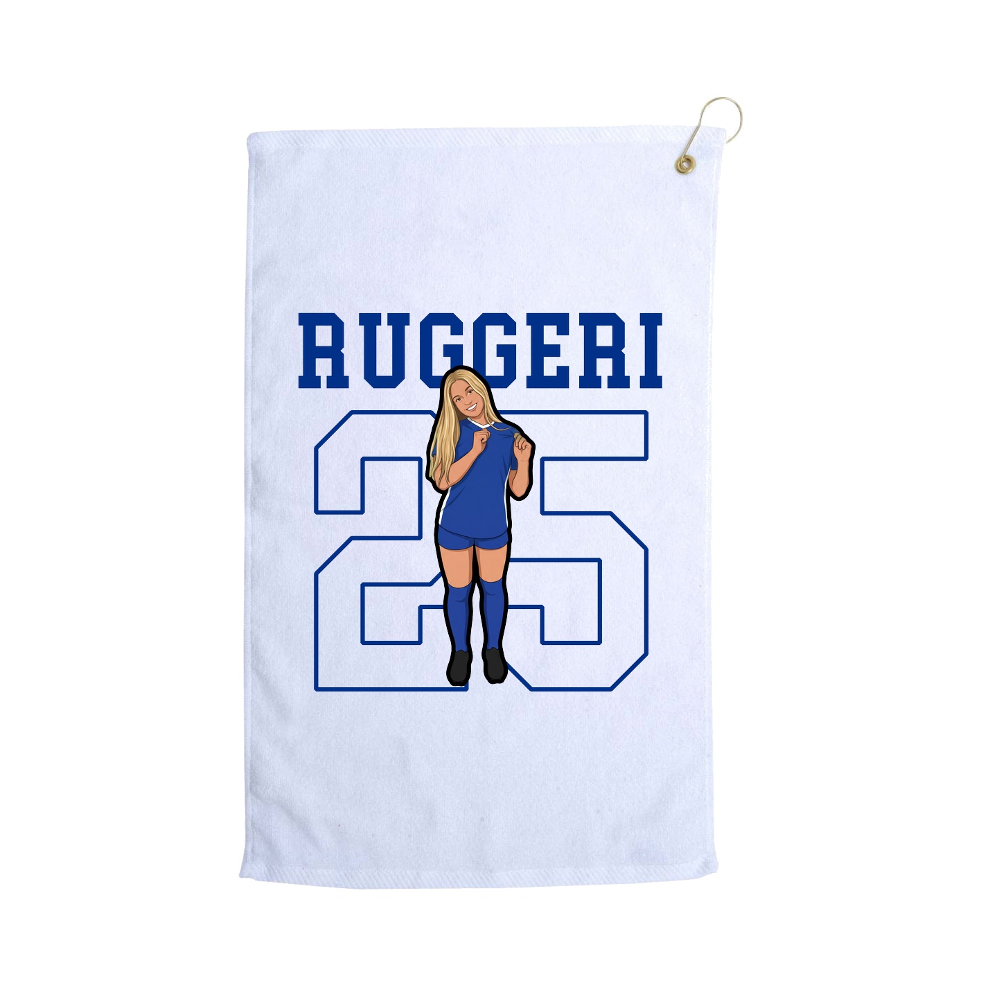 Terry Velour Golf Towel