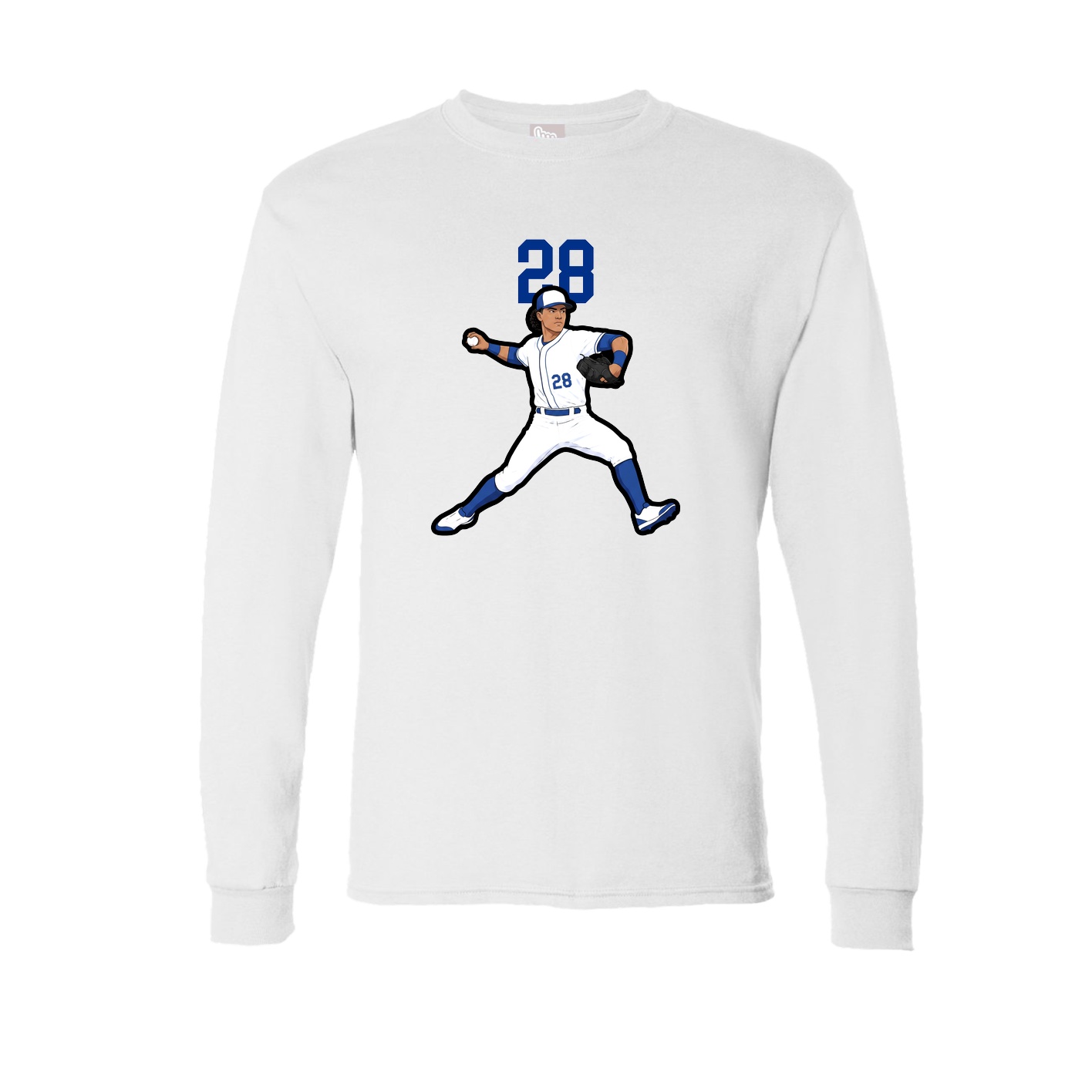 NIL Club Long Sleeve Tee