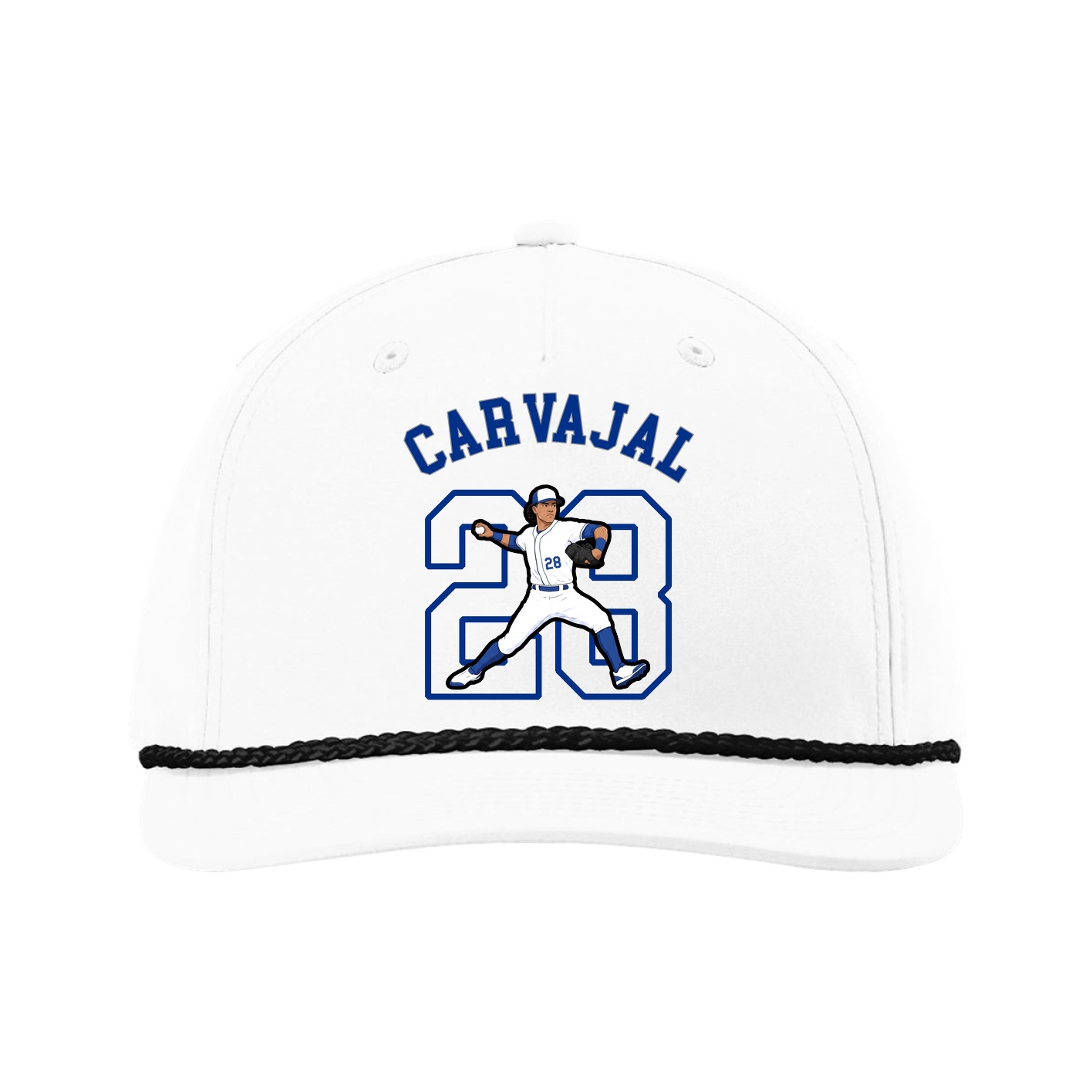 Five-Panel Classic Rope Cap