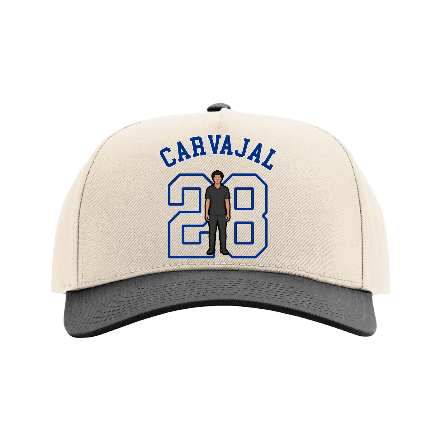 Full Fabric Five-Panel Champ Cap