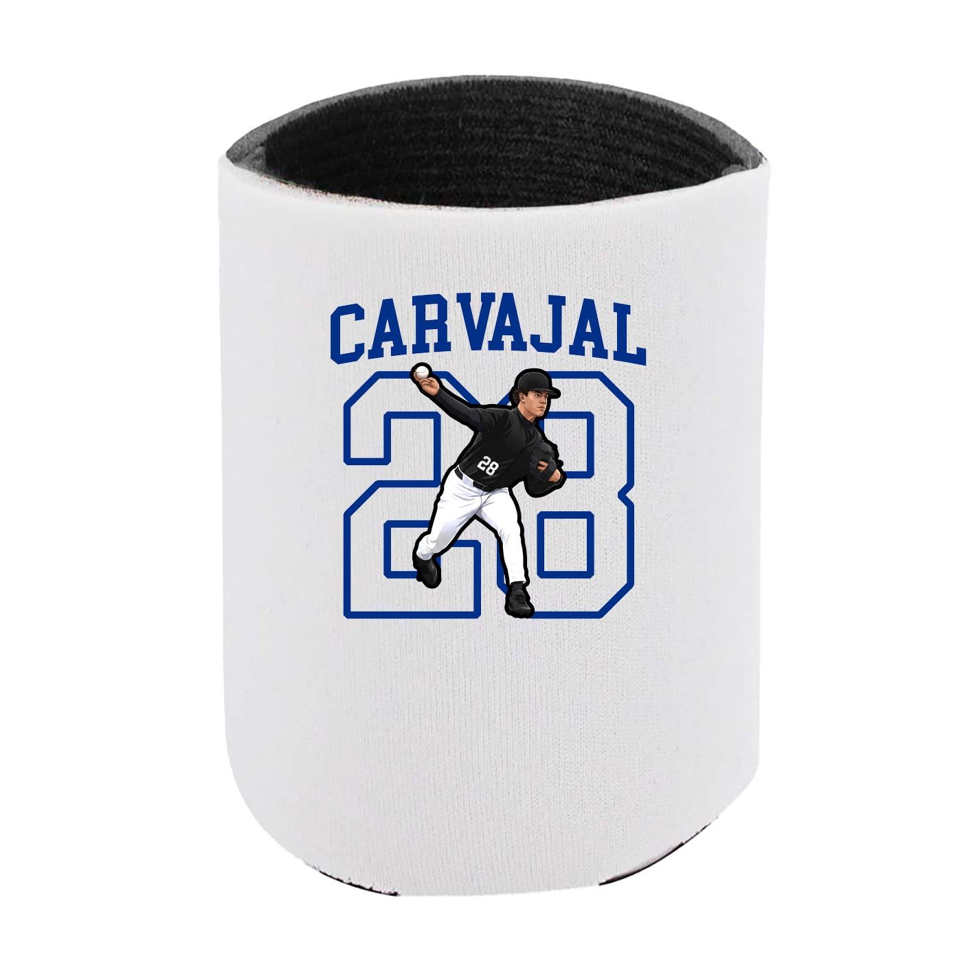 Can Holder — Shirsey in White
