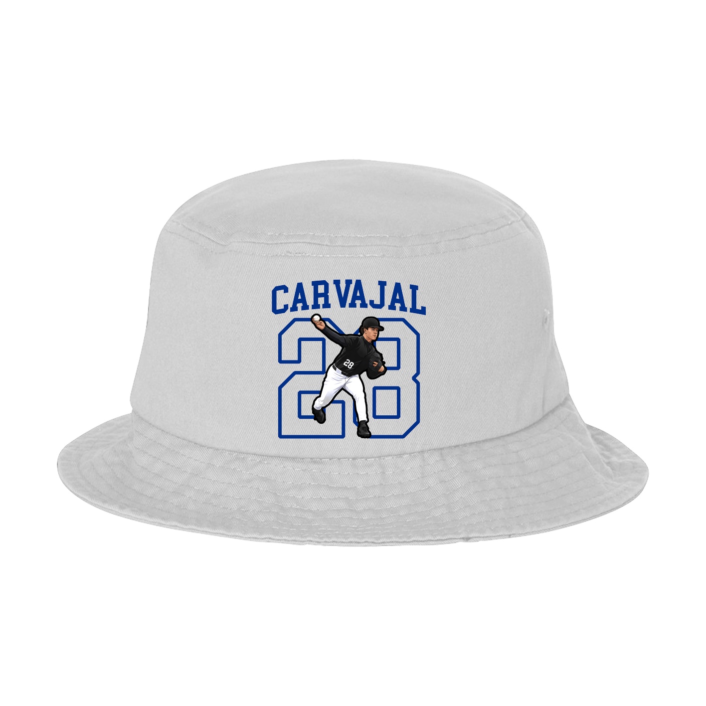 Bucket Cap — Shirsey in White