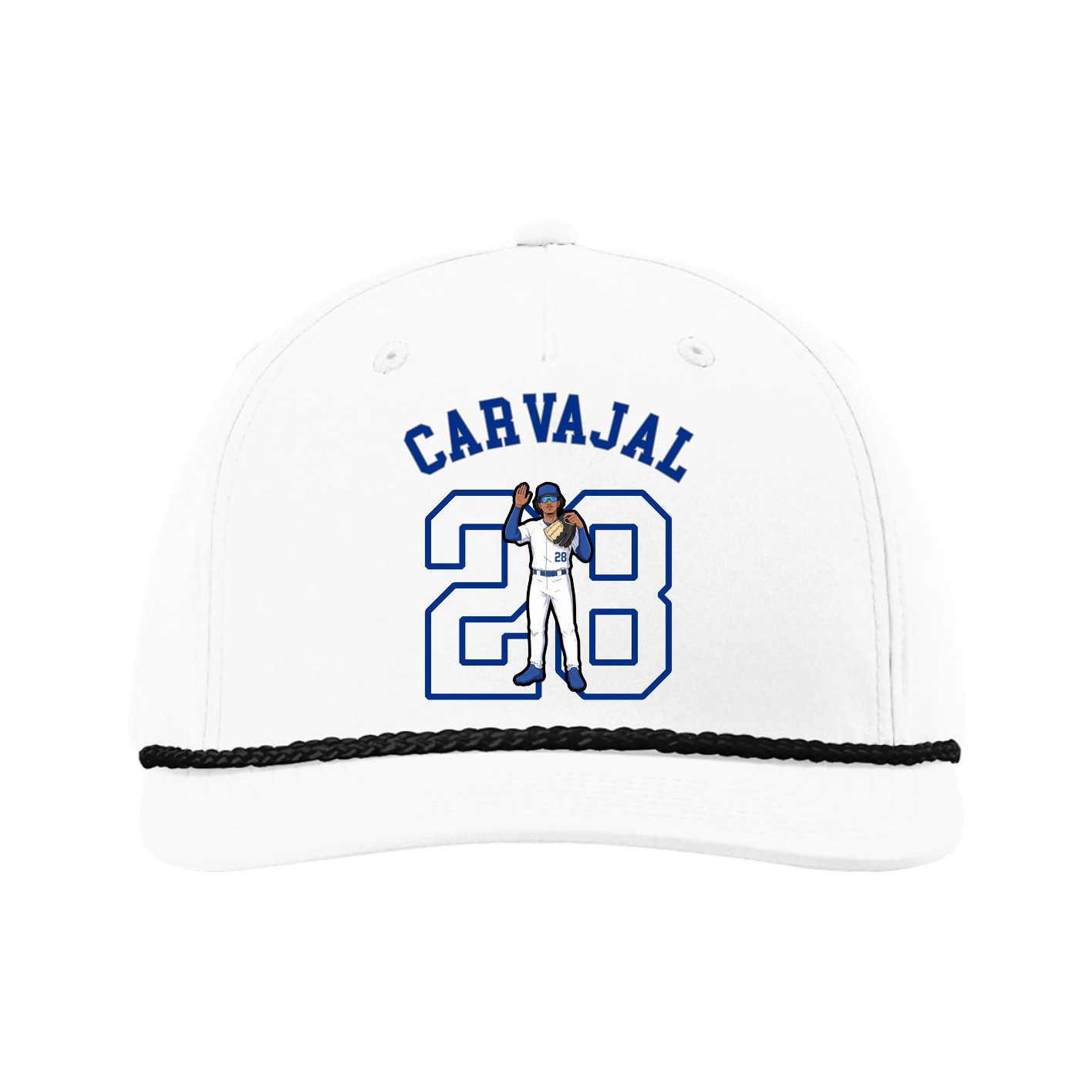 Five-Panel Classic Rope Cap