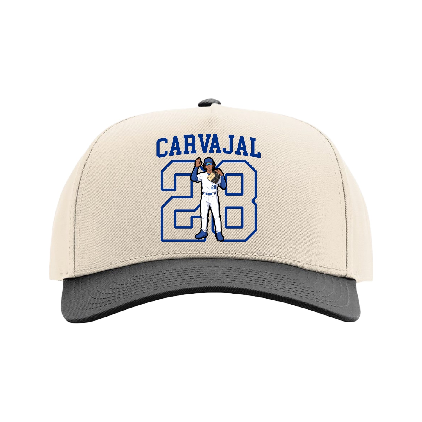 Full Fabric Five-Panel Champ Cap