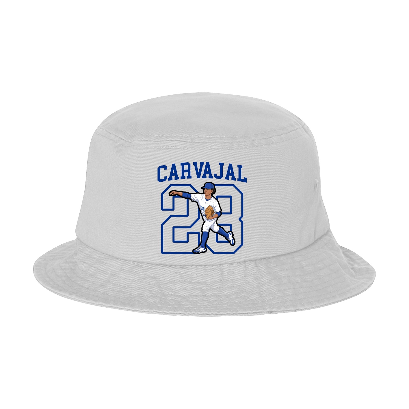 Bucket Cap — Shirsey in White