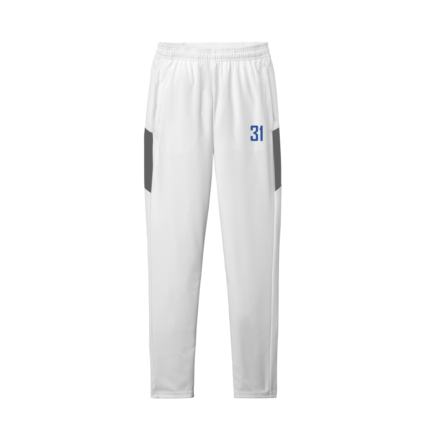 Team Travel Pant — Front Shirsy in White/Grey