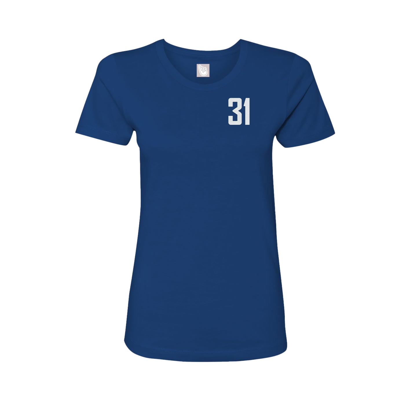 Womens Tee — Front Shirsy in Royal