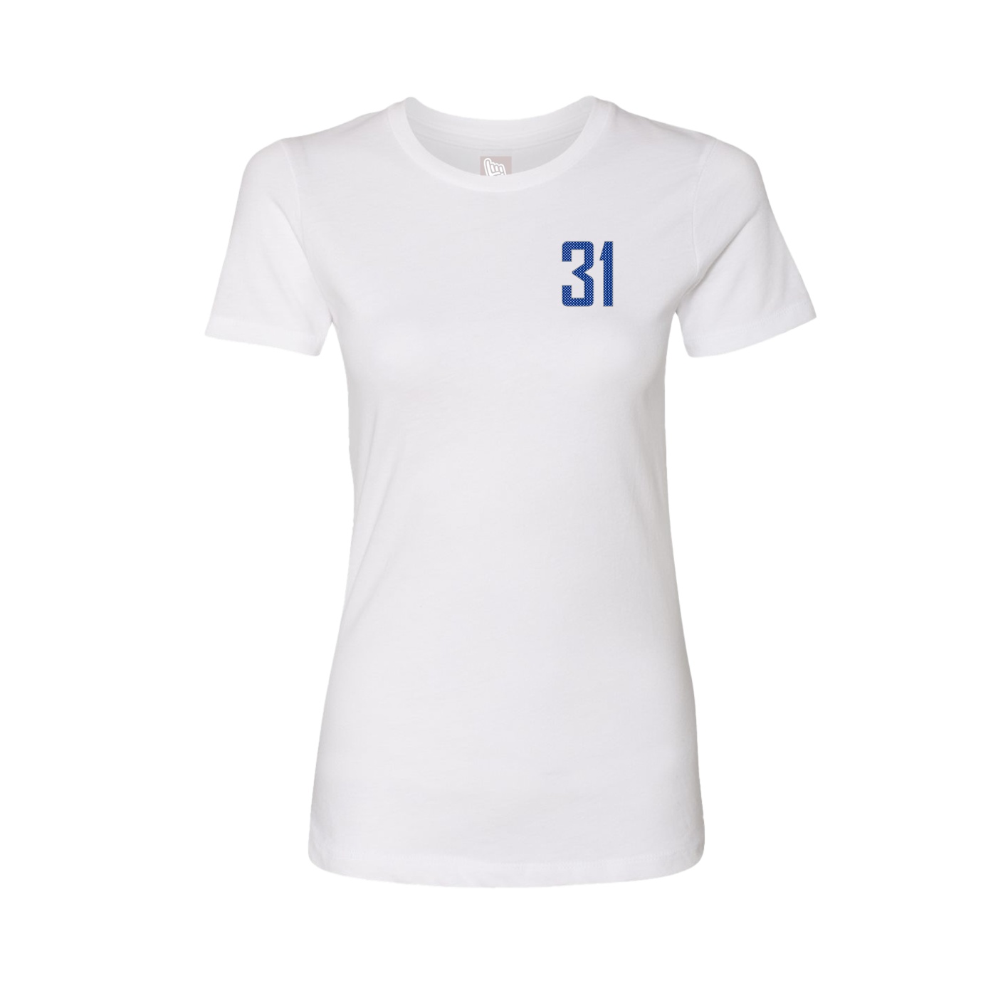 Womens Tee — Front Shirsy in White