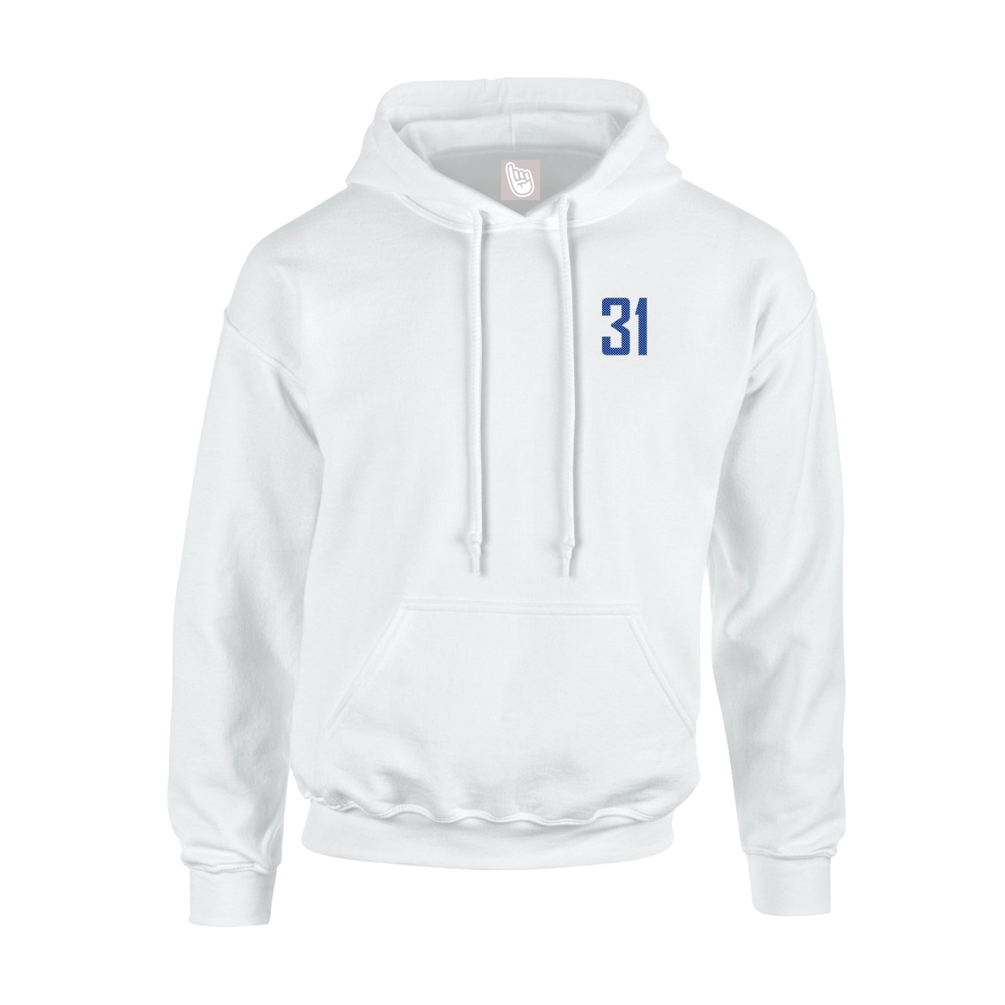 Hoodie — Front Shirsy in White