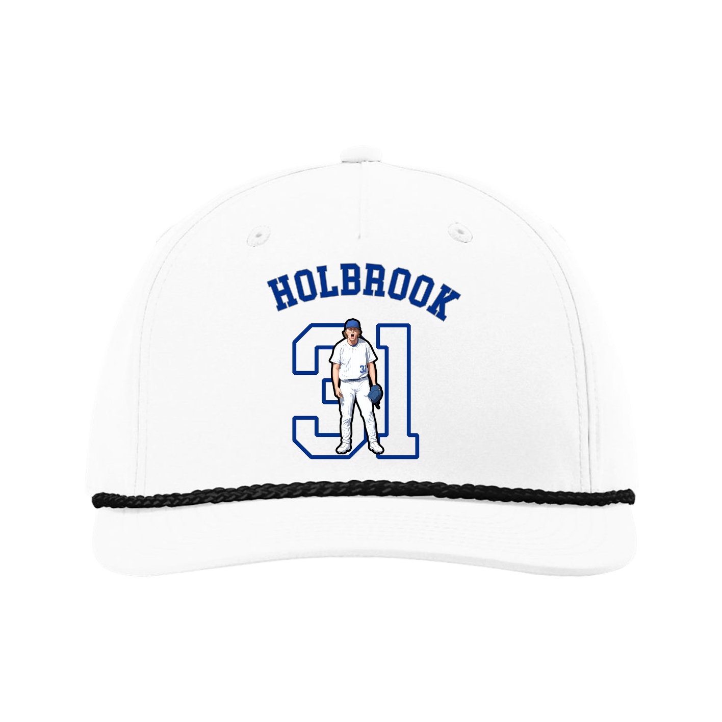 Five-Panel Classic Rope Cap