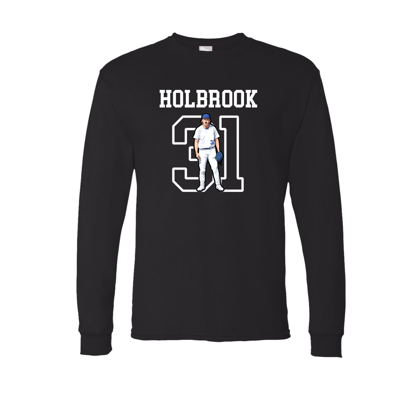 Long Sleeve Tee — Shirsey in Black