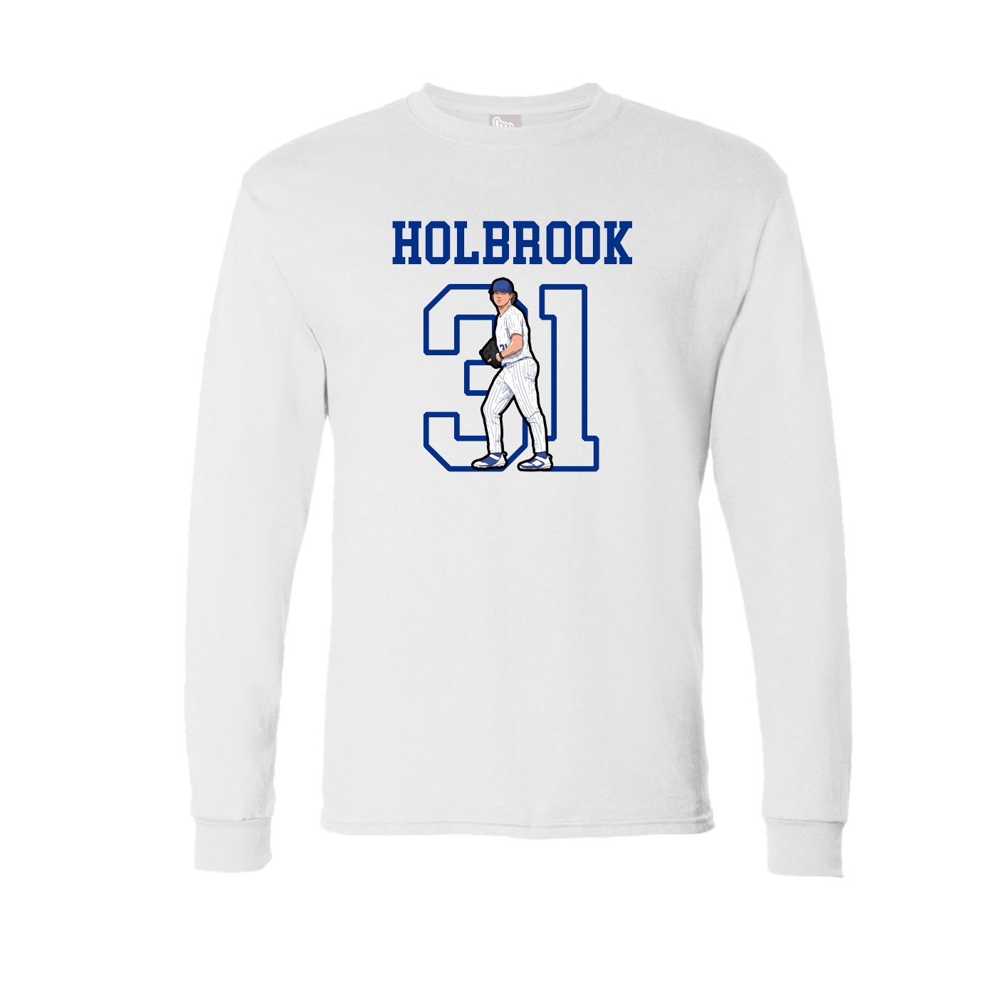 Long Sleeve Tee — Shirsey in White