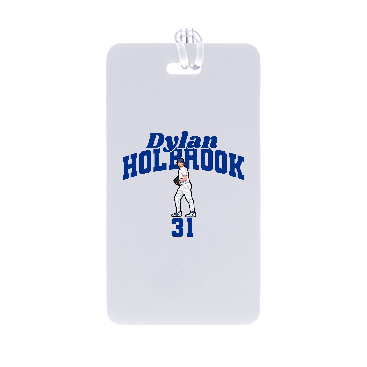Bag Tag — Signature Arch in Classic