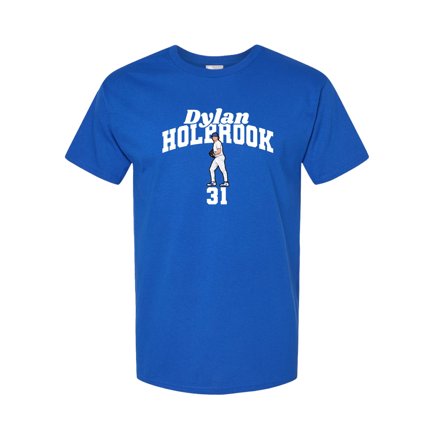 Youth Tee — Signature Arch in Royal