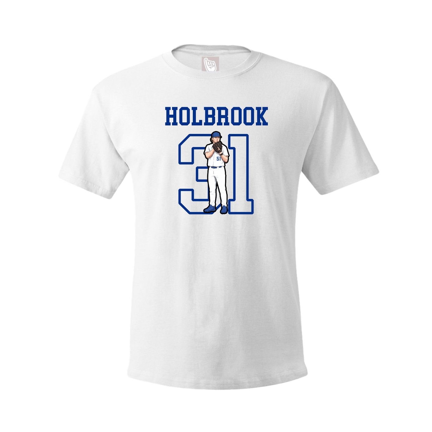 Youth Tee — Shirsey in White