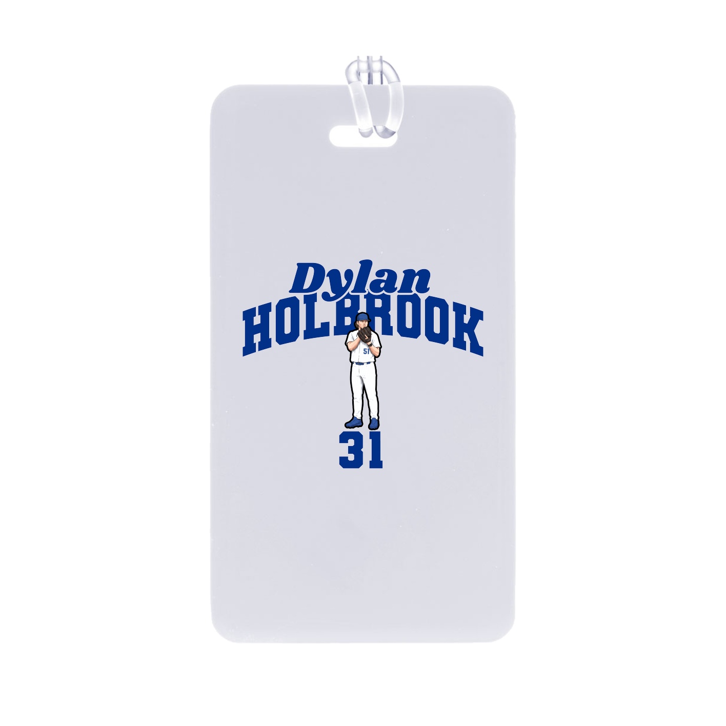 Bag Tag — Signature Arch in Classic