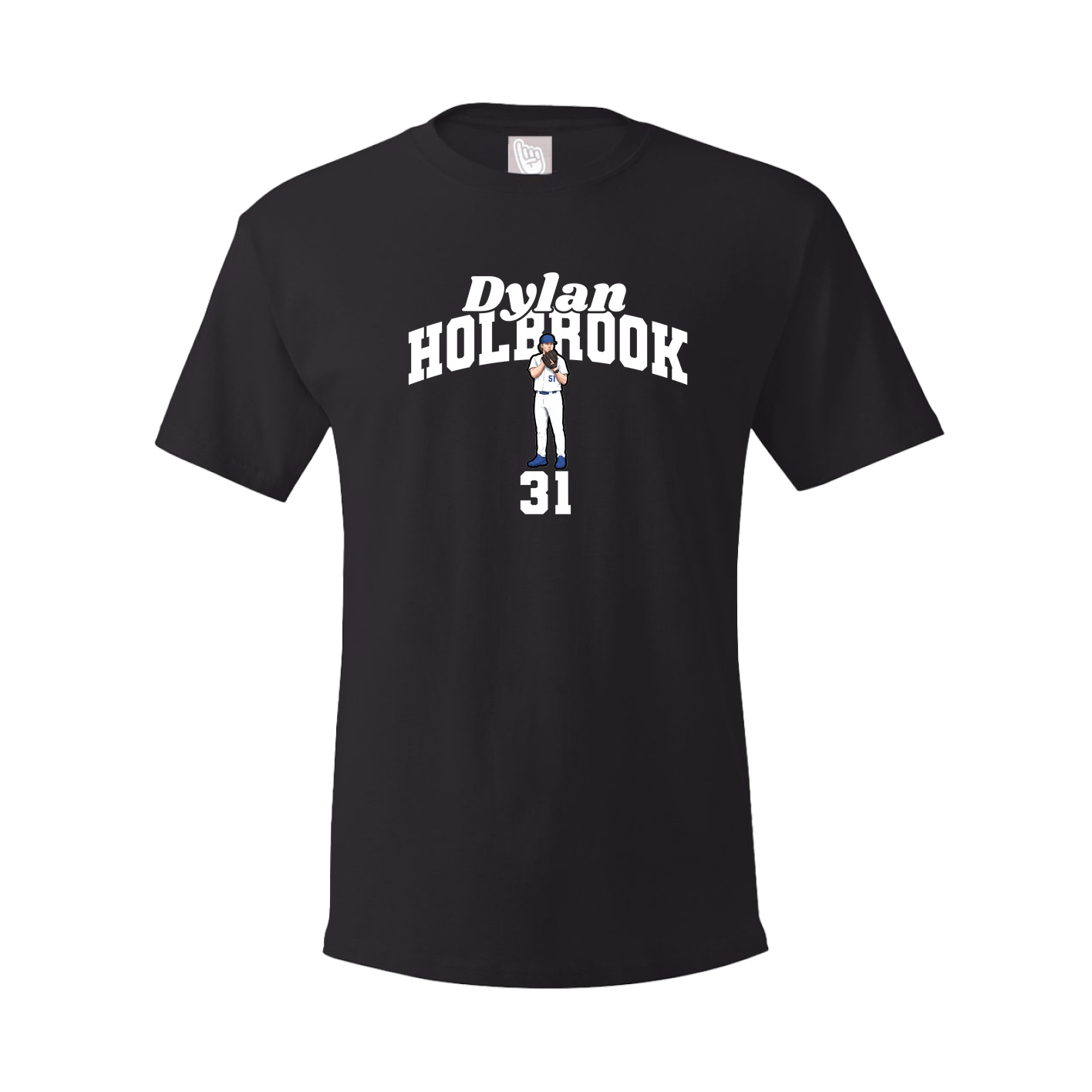 Tee — Signature Arch in Black