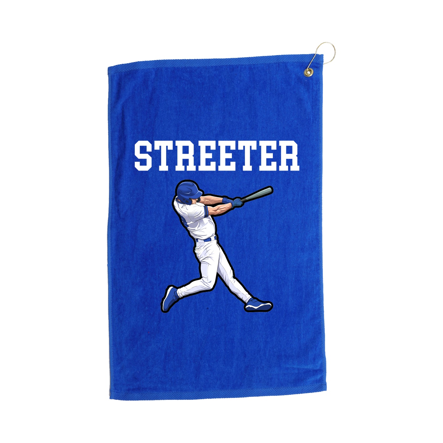 Golf Towel — Shirsey in Royal