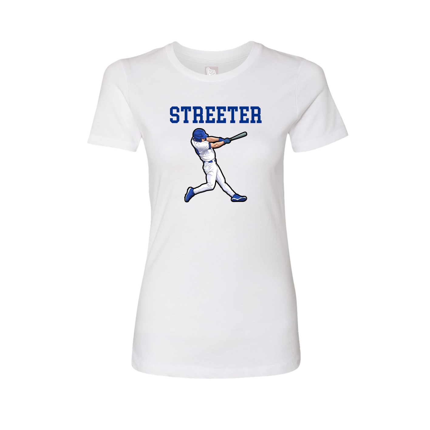Fitted Women's Tee — Shirsey in White