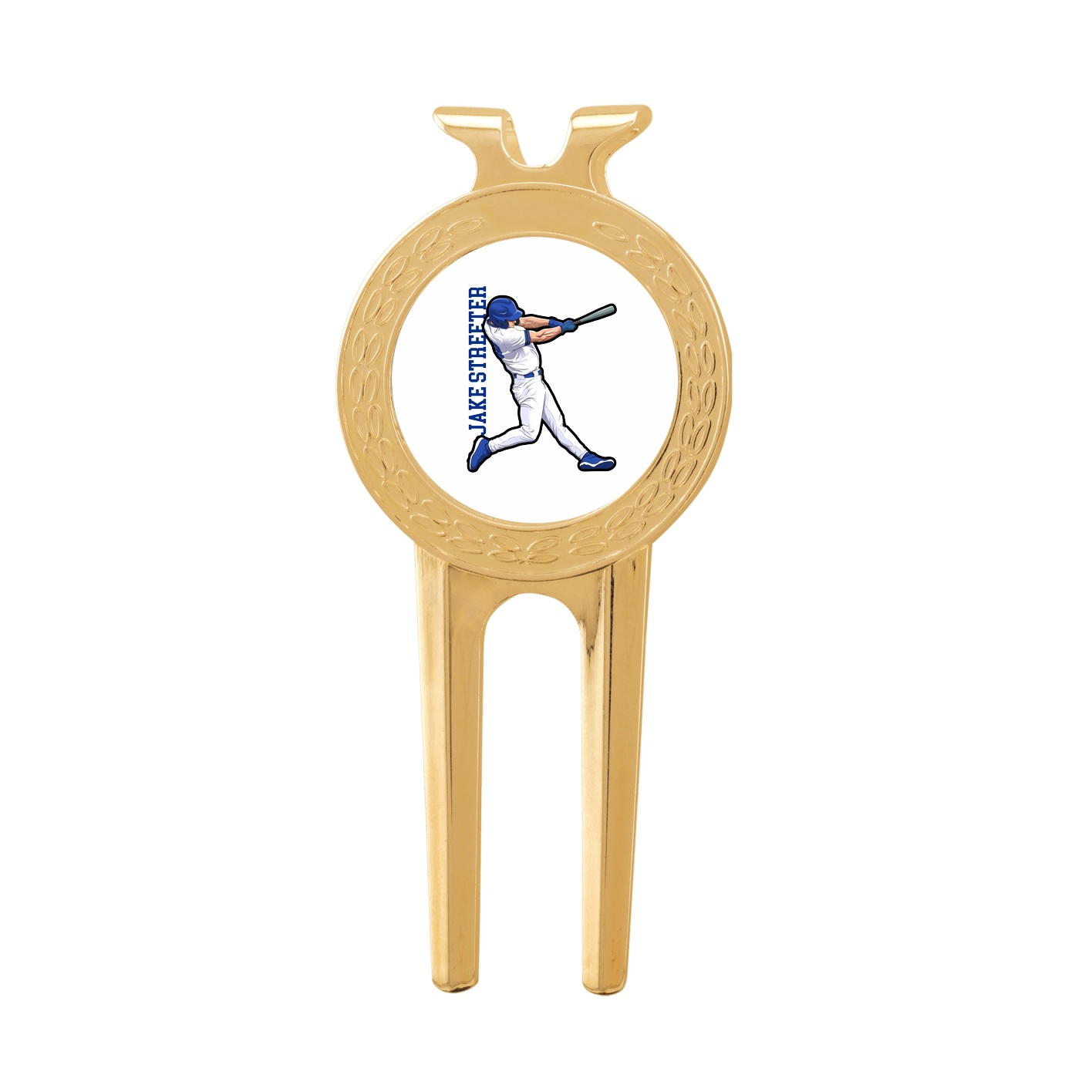 Divot Tool with Ball Marker — Name Vertical in Classic