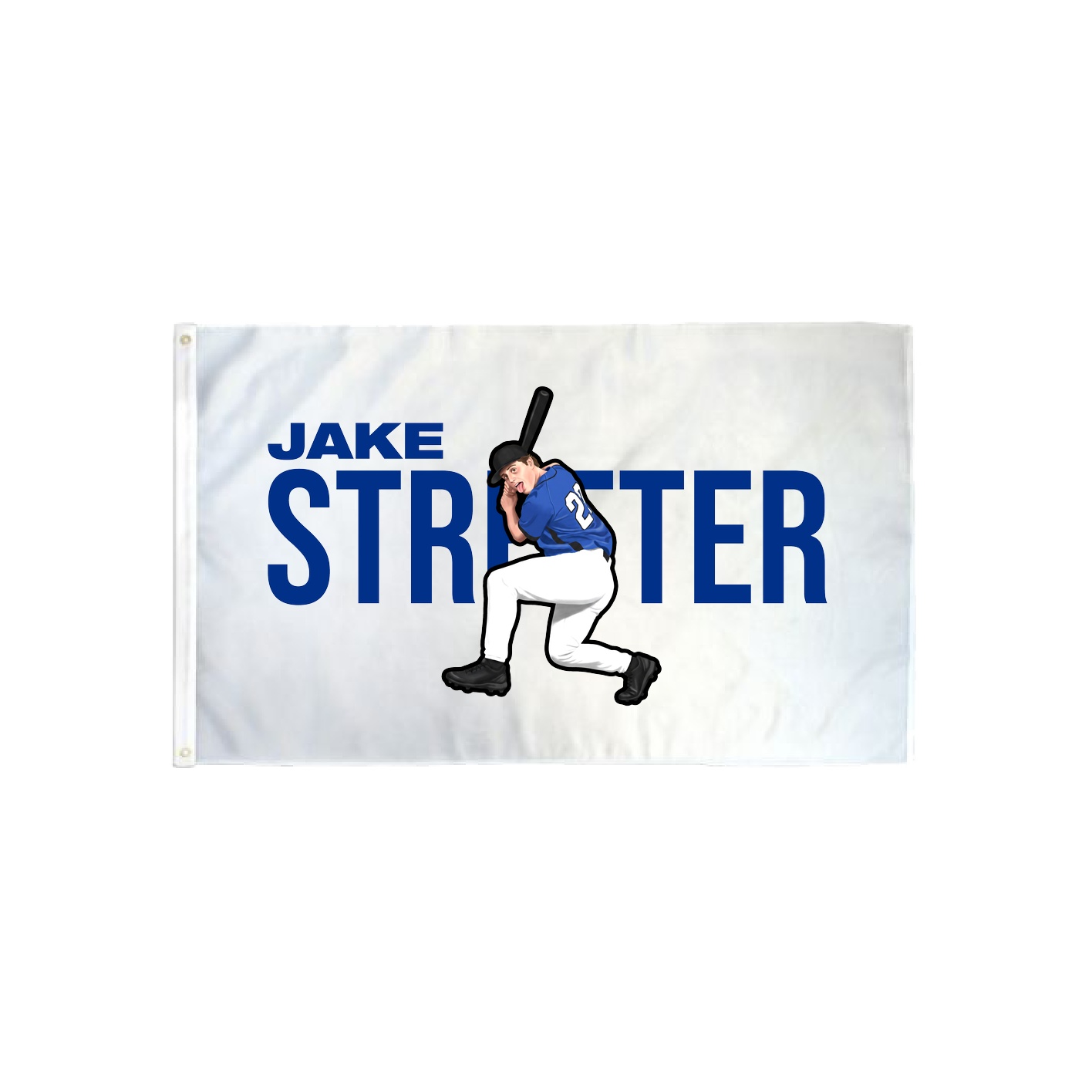 3x5 Flag — Player Name in Classic