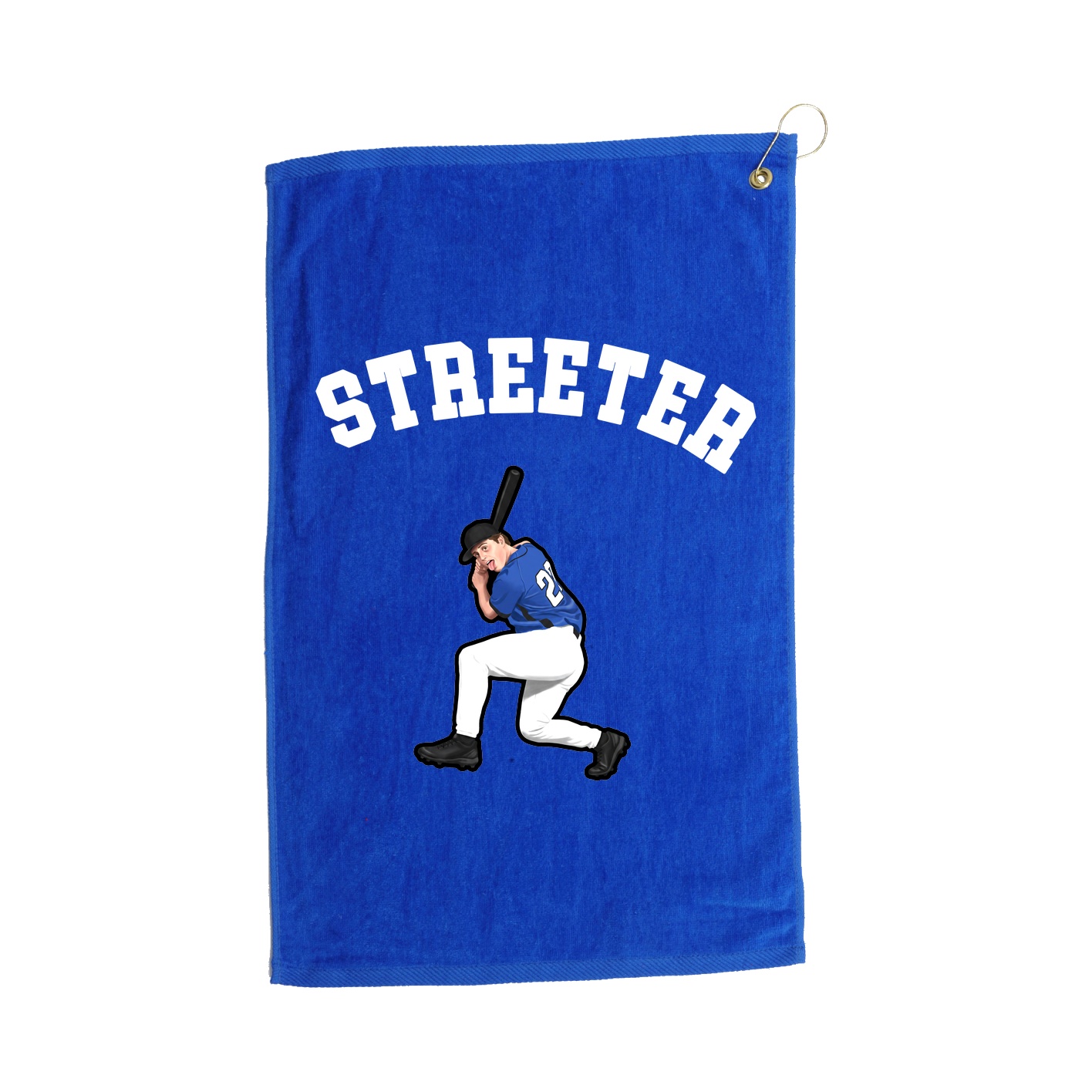Golf Towel — Shirsey Arch in Royal