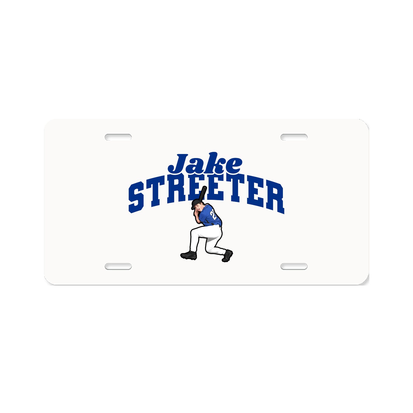 License Plate — Signature Arch in Classic