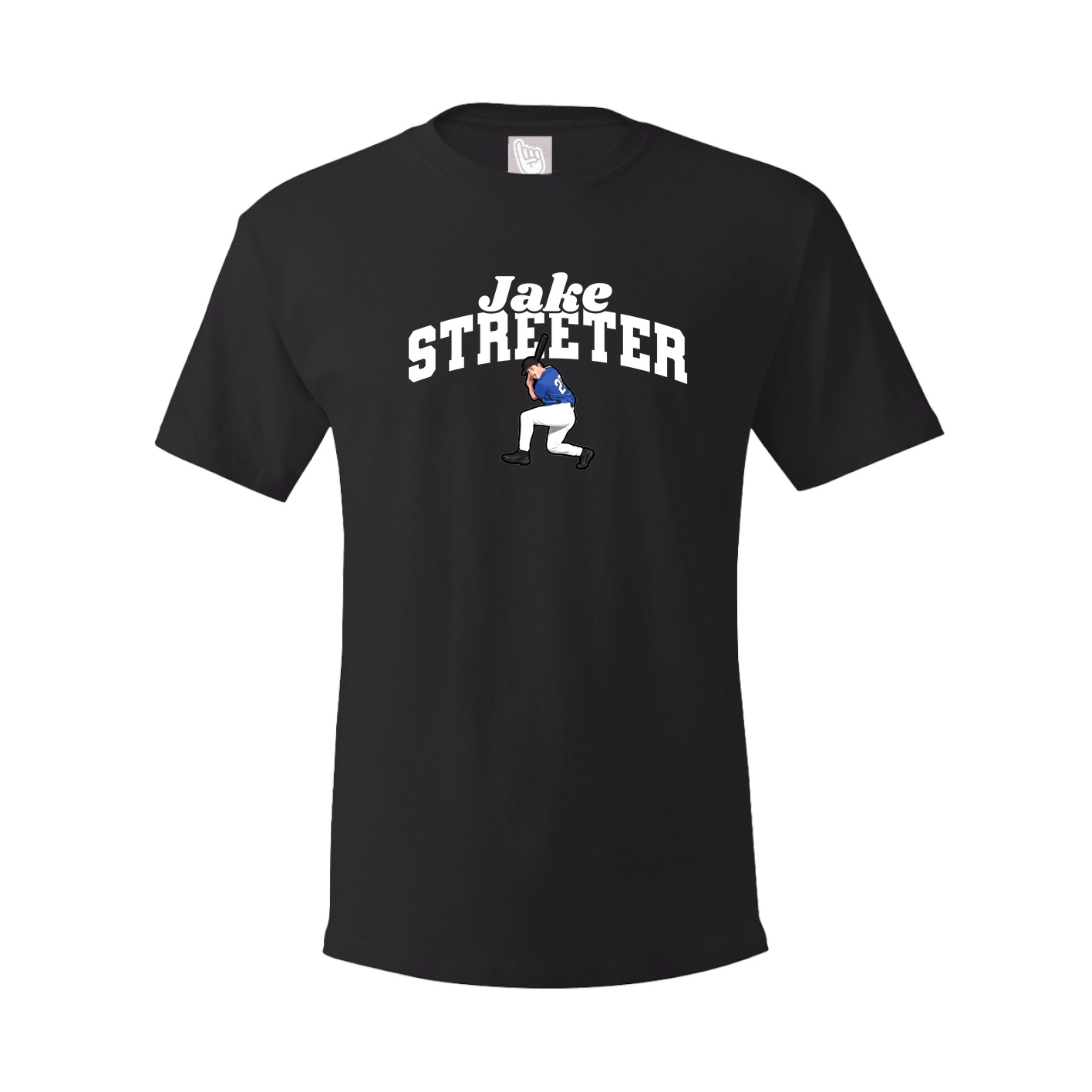 Youth Tee — Signature Arch in Black