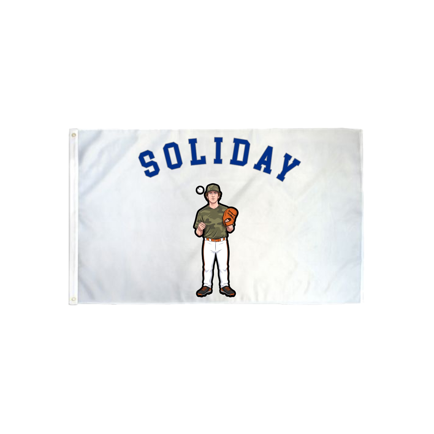 3x5 Flag — Shirsey Arch in Classic