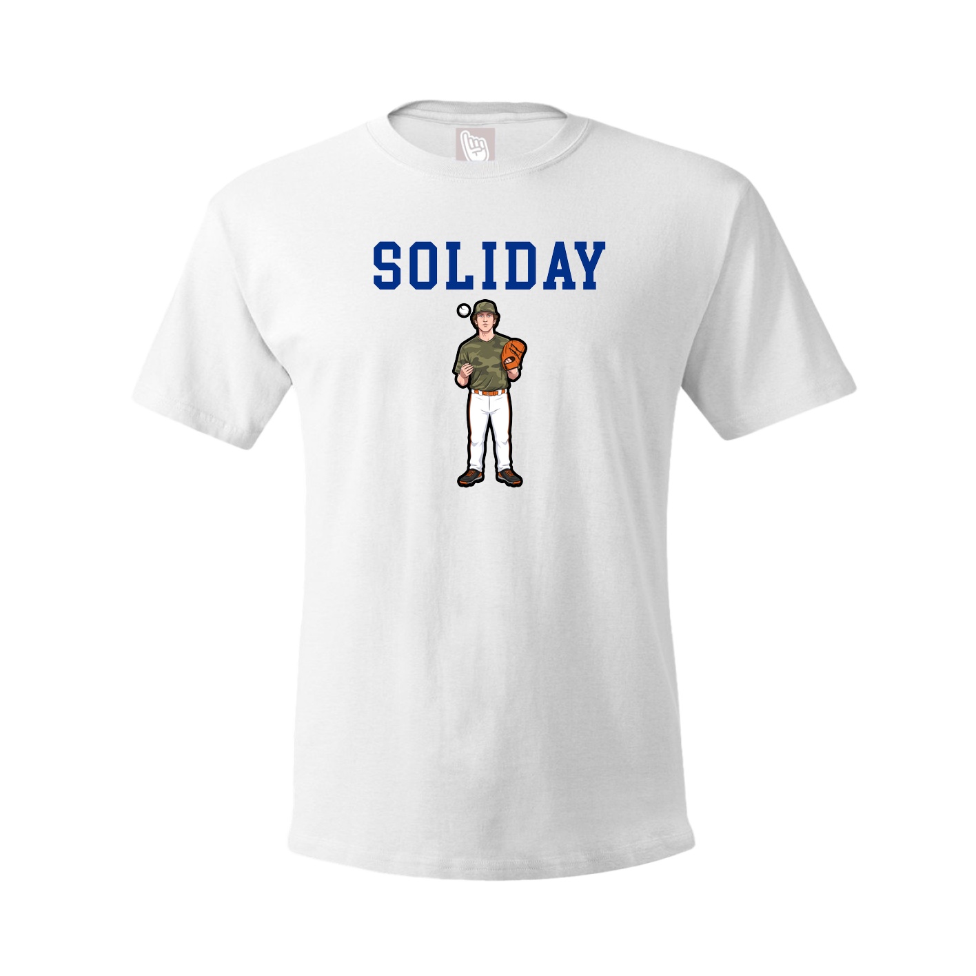 Youth Tee — Shirsey in White