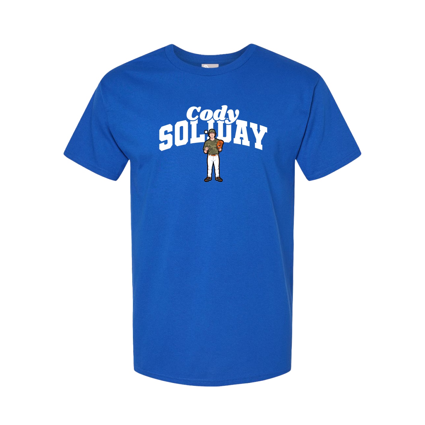 Youth Tee — Signature Arch in Royal