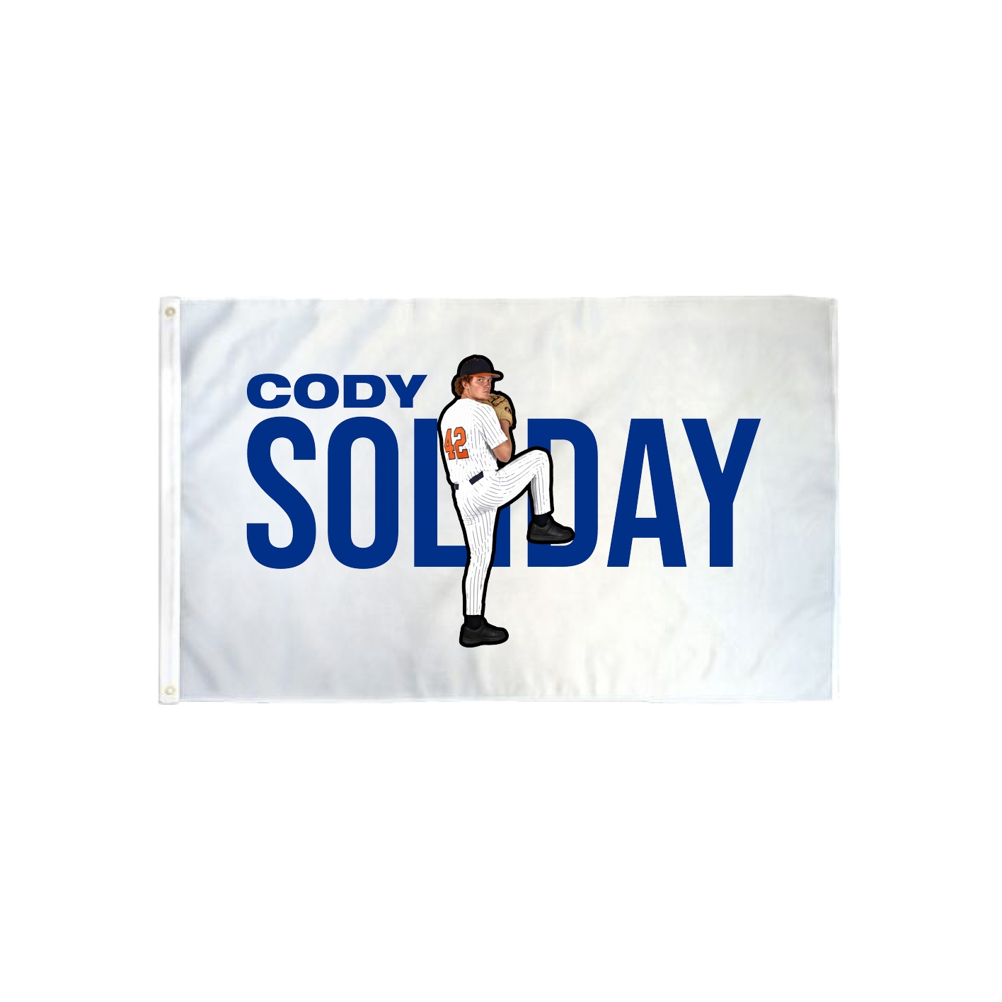 3x5 Flag — Player Name in Classic