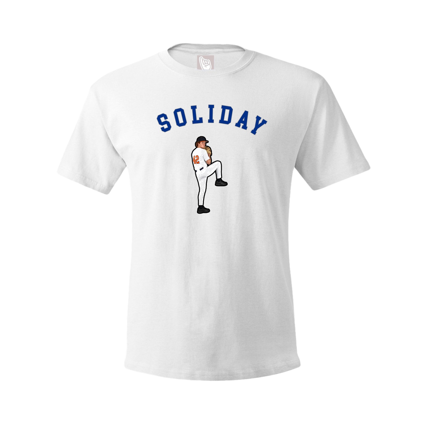Youth Tee — Shirsey Arch in White