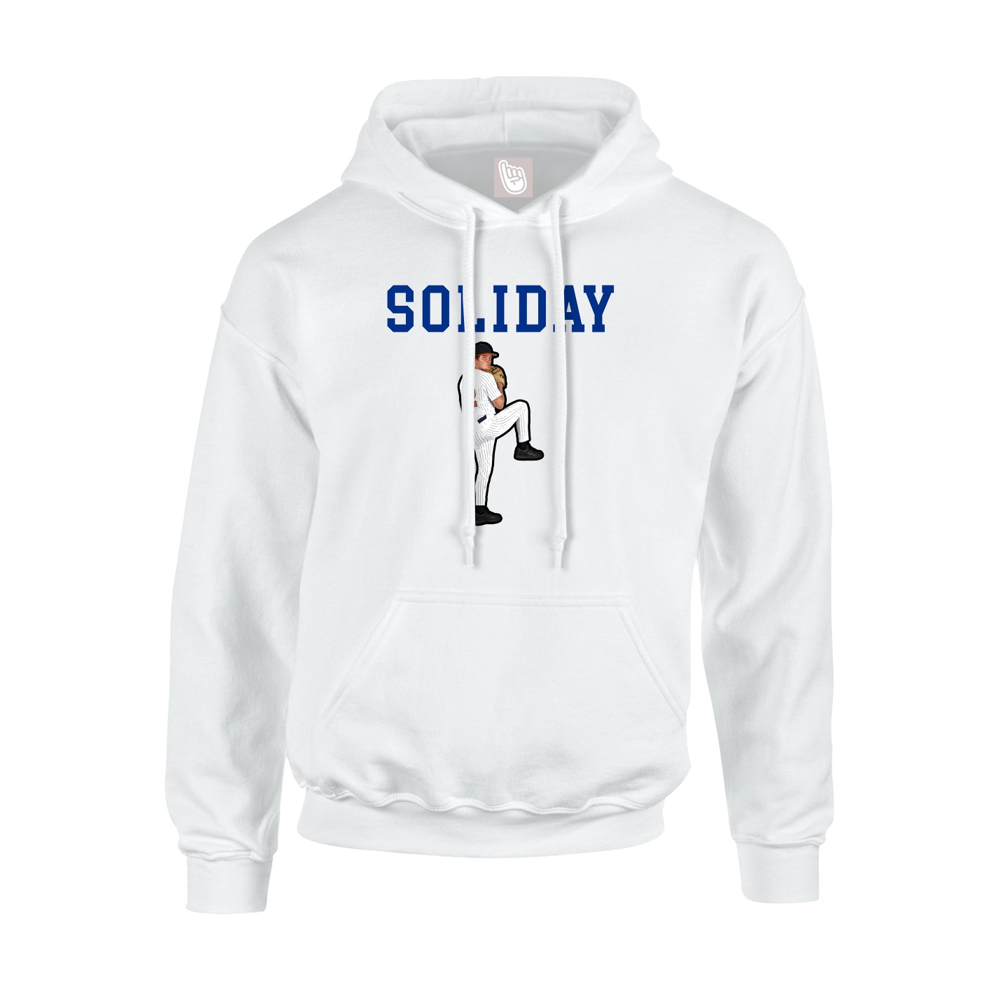 Youth Hoodie — Shirsey in White