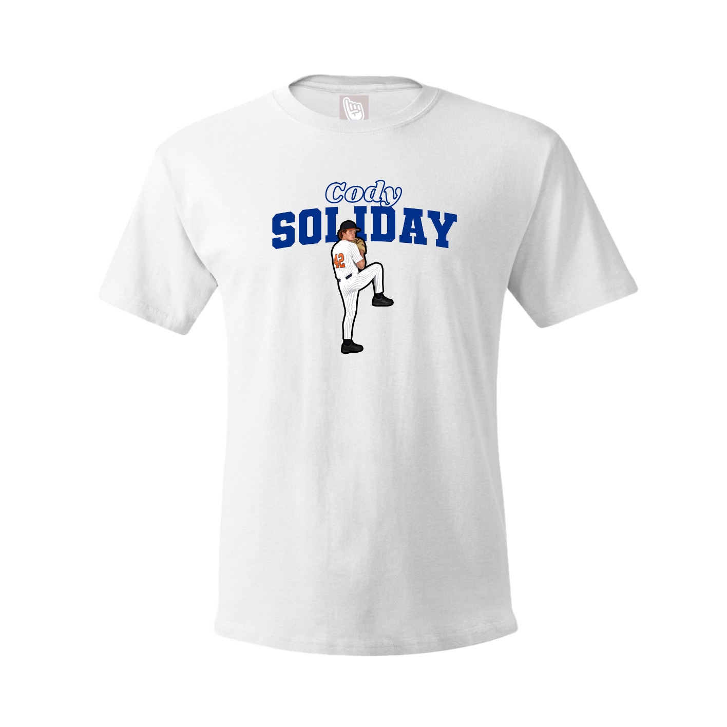 Tee — Name Arch in White