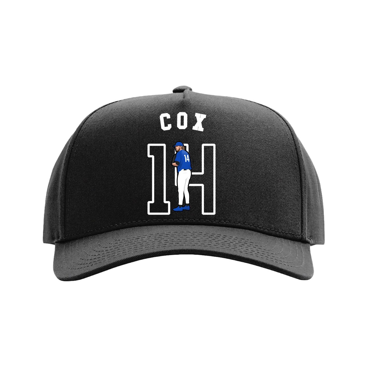 Full Fabric Five-Panel Champ Cap
