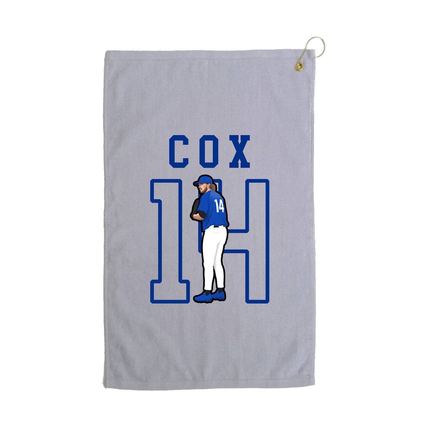 Golf Towel — Shirsey in Grey