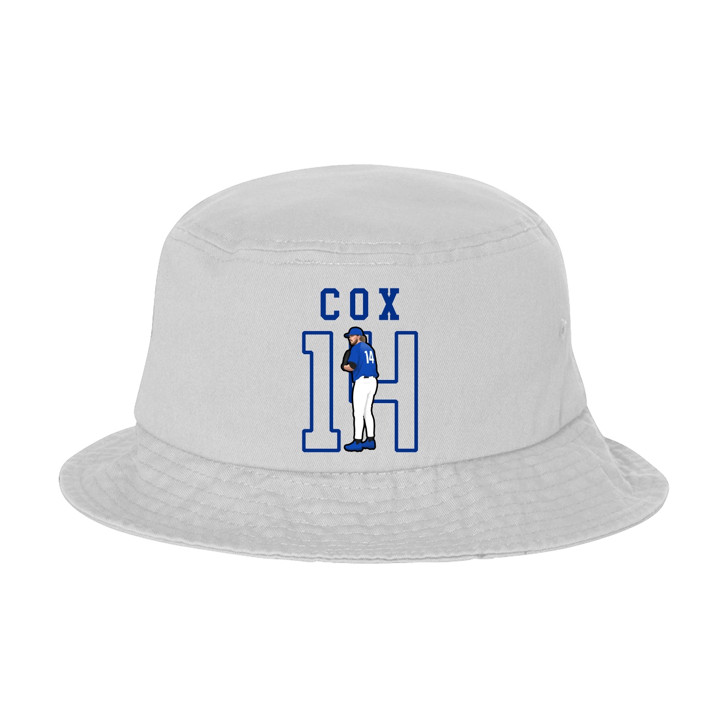 Bucket Cap — Shirsey in White