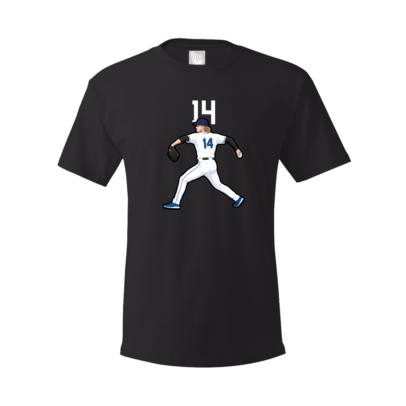 Tee — Number Top in Black