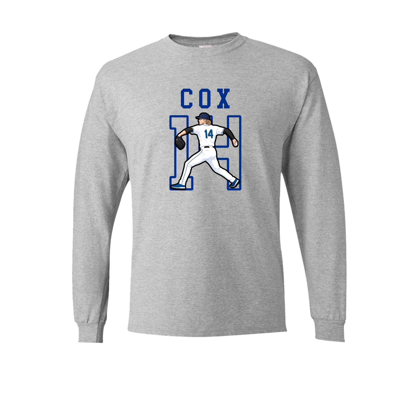 Long Sleeve Tee — Shirsey in Grey
