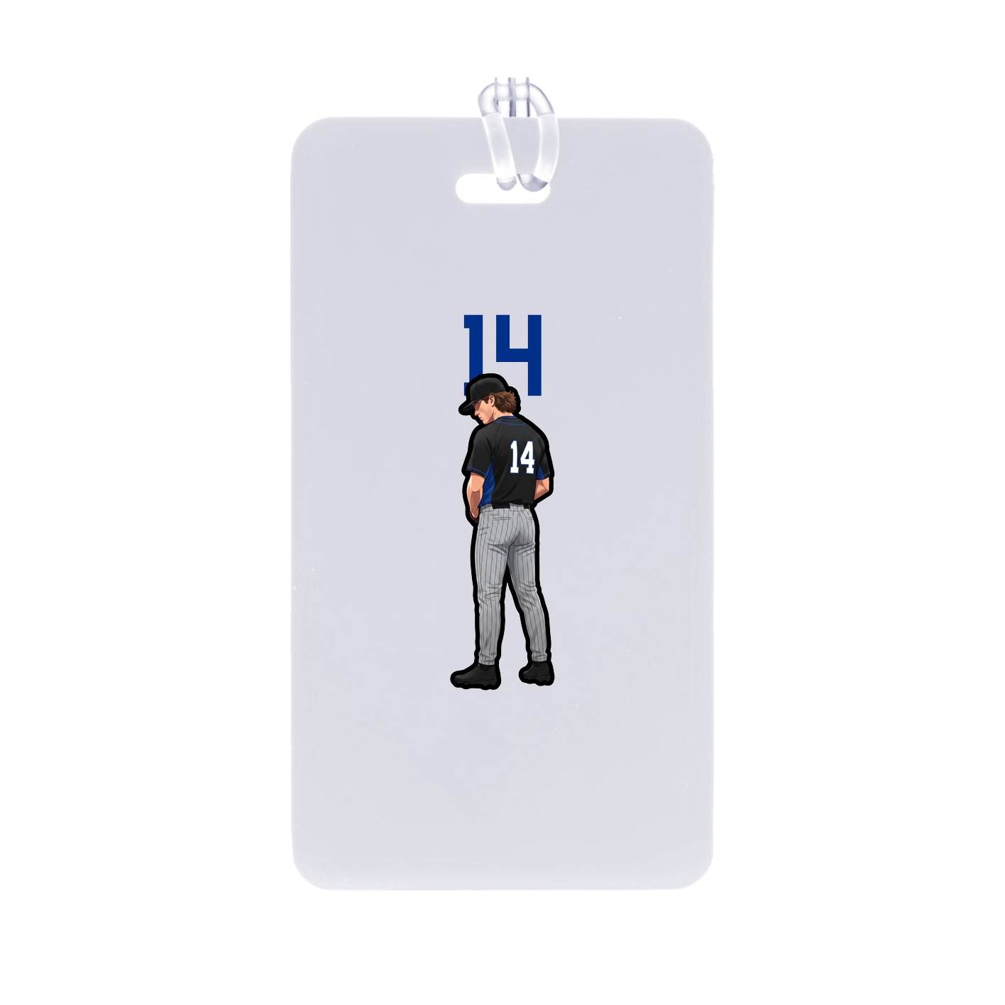 Bag Tag — Number Top in Classic