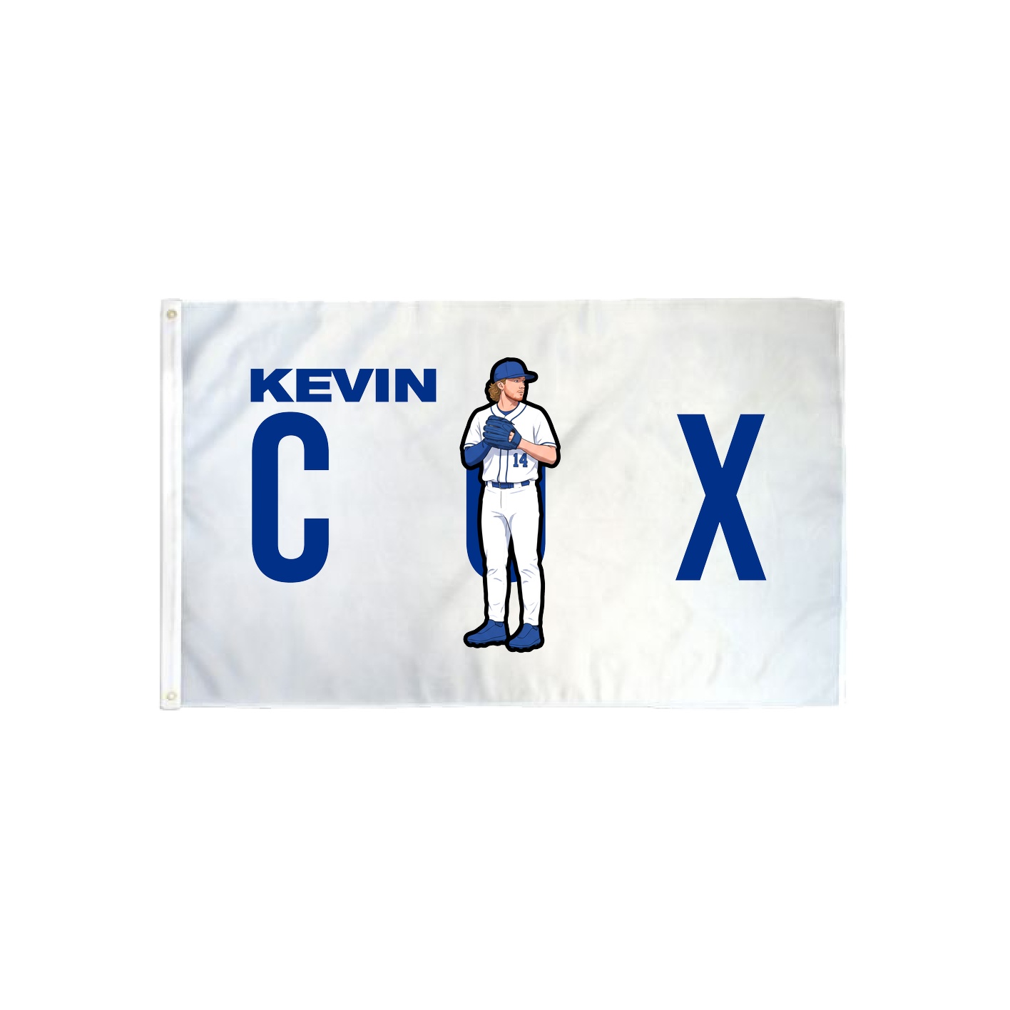 3x5 Flag — Player Name in Classic