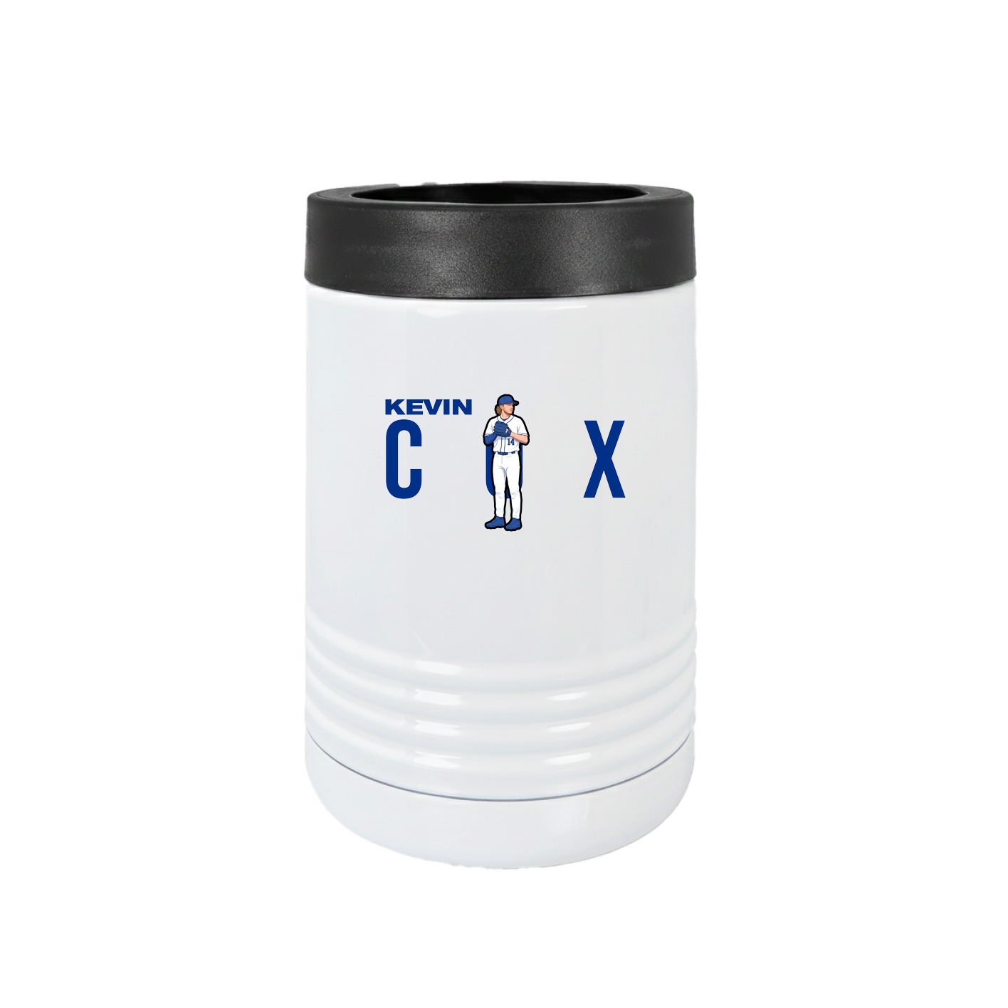 Beverage Holder — Player Name in White