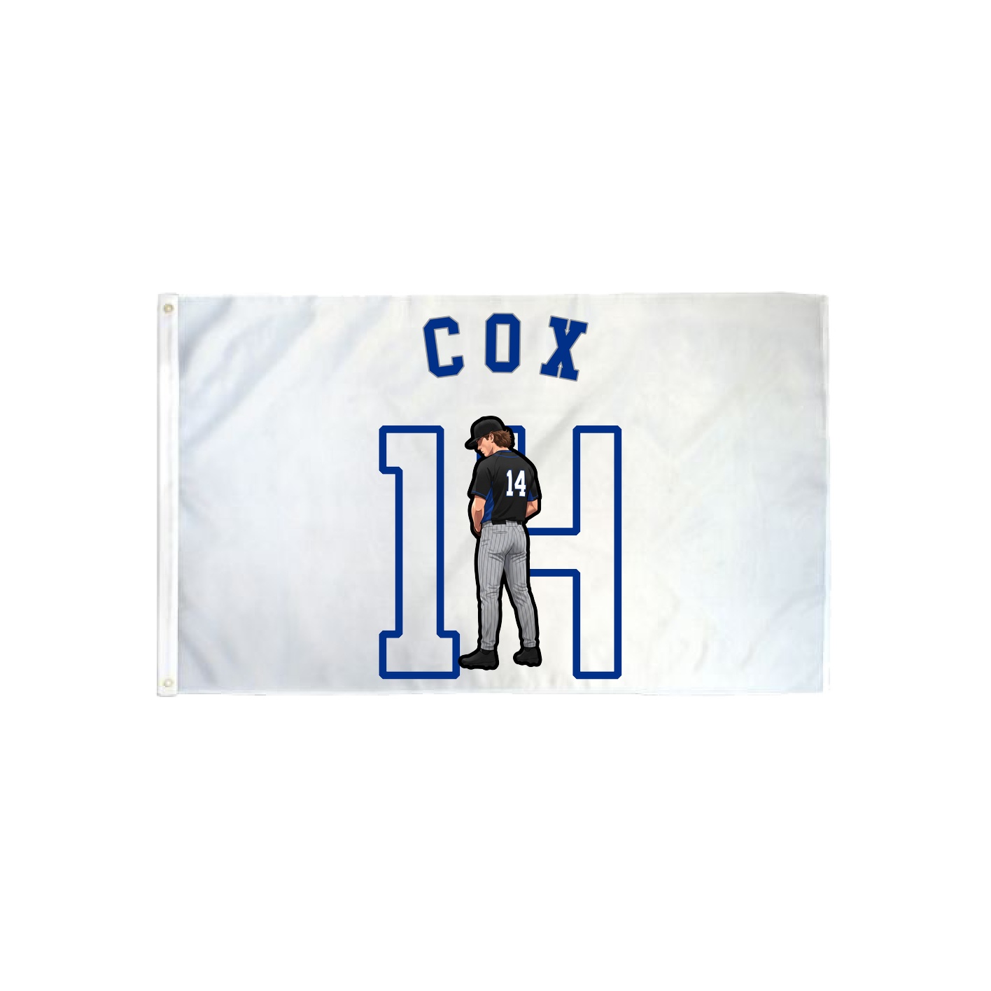 3x5 Flag — Shirsey Arch in Classic